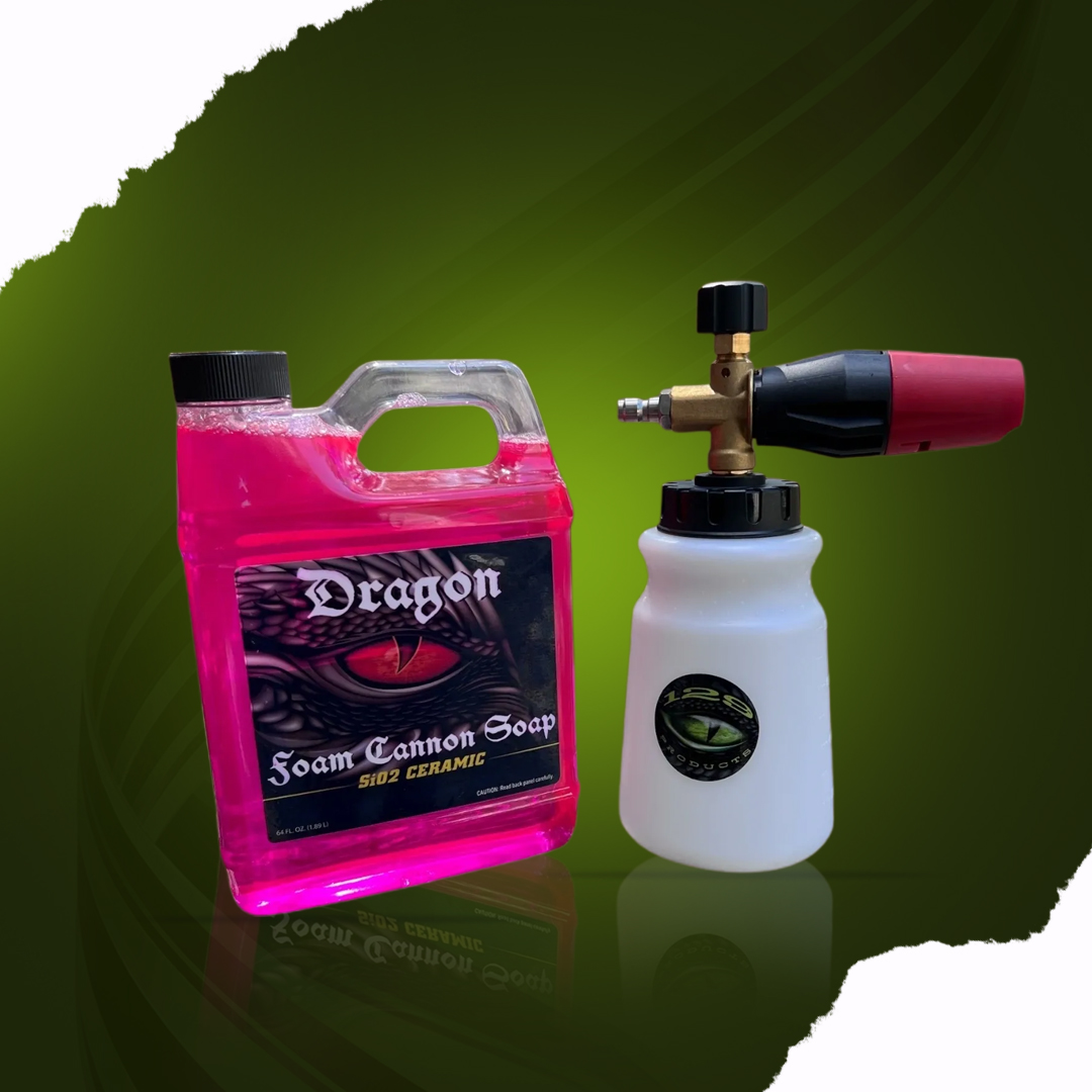 Dragon Foam Cannon Soap Combo Dragon Foam Cannon Soap Combo - Image 1