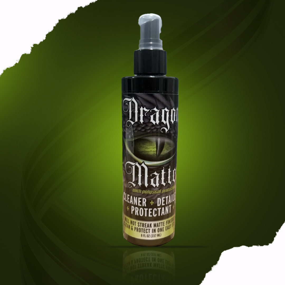 Dragon Matte Cleaner and Detailer Protectant Dragon Matte Cleaner and Detailer Protectant - Image 1